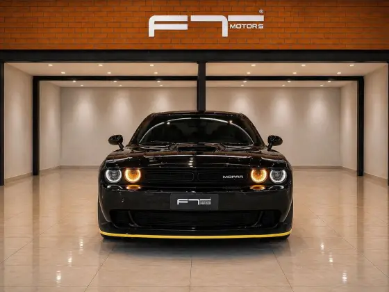DODGE CHALLENGER 6.4 V8 HEMI GASOLINA R/T SCAT PACK WIDEBODY TORQUEFLITE