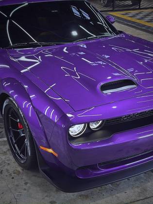 DODGE CHALLENGER 6.2 V8 HEMI GASOLINA SRT SUPER STOCK TORQUEFLITE