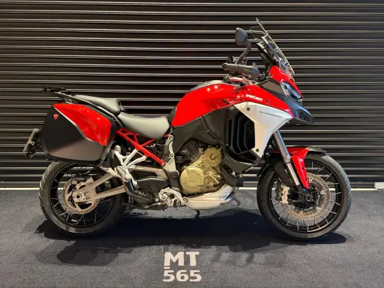 DUCATI MULTISTRADA 1200 V4 S 