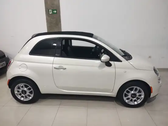 FIAT-500-1.4 CABRIO 8V FLEX 2P AUTOMATIZADO FIAT-500-2014
