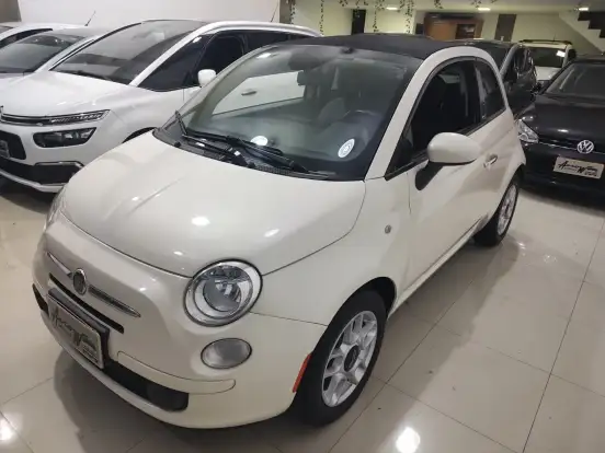 FIAT-500-1.4 CABRIO 8V FLEX 2P AUTOMATIZADO FIAT-500-2014