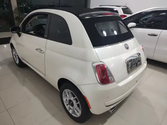 FIAT-500-1.4 CABRIO 8V FLEX 2P AUTOMATIZADO FIAT-500-2014