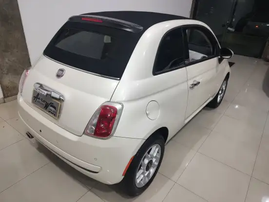 FIAT-500-1.4 CABRIO 8V FLEX 2P AUTOMATIZADO FIAT-500-2014