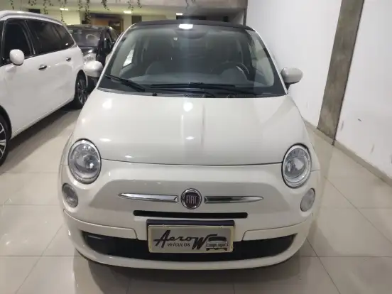 FIAT-500-1.4 CABRIO 8V FLEX 2P AUTOMATIZADO FIAT-500-2014