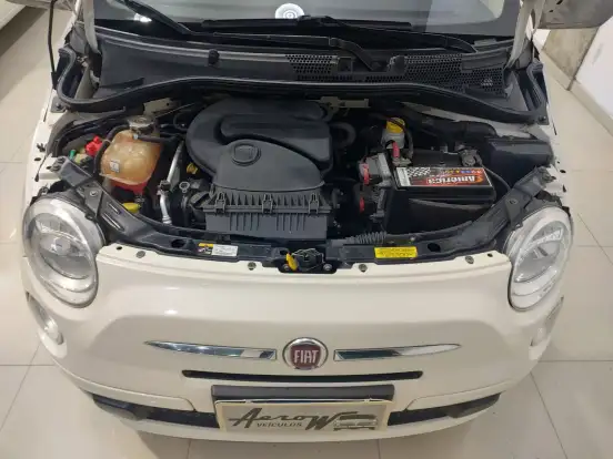 FIAT-500-1.4 CABRIO 8V FLEX 2P AUTOMATIZADO FIAT-500-2014