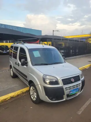 FIAT DOBLÒ 1.8 MPI ESSENCE 7L 16V FLEX 4P MANUAL