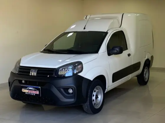 FIAT FIORINO 1.4 MPI FURGÃO ENDURANCE 8V FLEX 2P MANUAL
