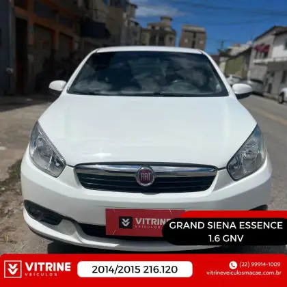 FIAT GRAND SIENA 1.6 MPI ESSENCE 16V FLEX 4P MANUAL