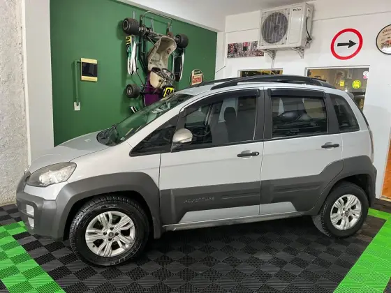 FIAT IDEA 1.8 MPI ADVENTURE 16V FLEX 4P MANUAL