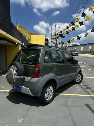 FIAT IDEA 1.8 MPI ADVENTURE 8V FLEX 4P AUTOMATIZADO