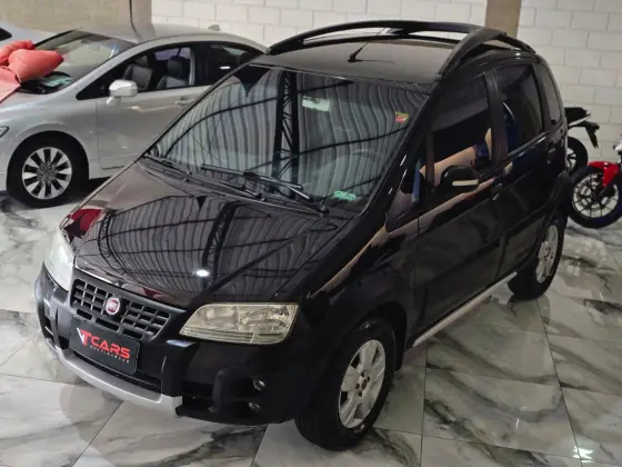 FIAT IDEA 1.8 MPI ADVENTURE 8V FLEX 4P AUTOMATIZADO