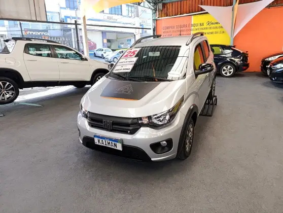 FIAT MOBI 1.0 EVO FLEX TREKKING MANUAL