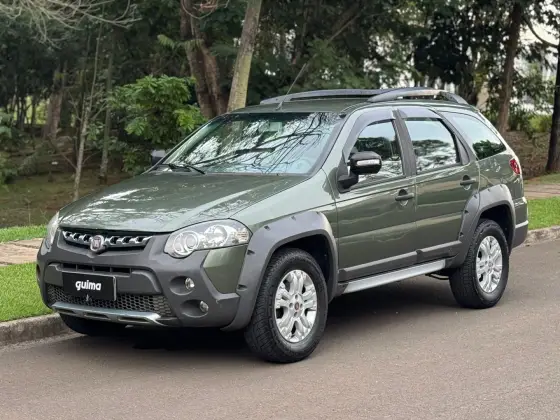 FIAT PALIO 1.8 MPI ADVENTURE WEEKEND 16V FLEX 4P AUTOMATIZADO
