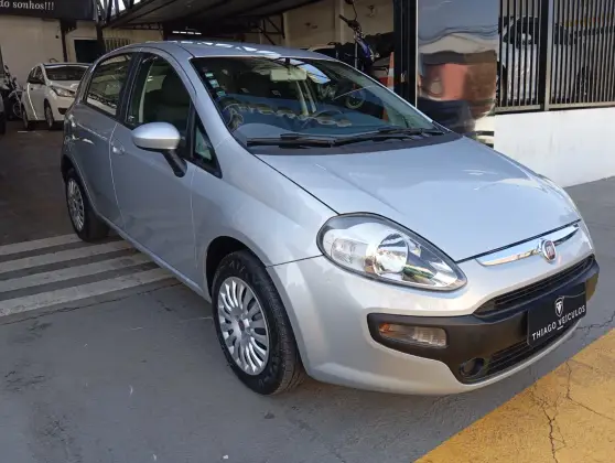 FIAT PUNTO 1.4 ATTRACTIVE 8V FLEX 4P MANUAL