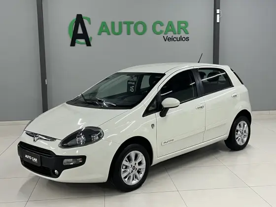 FIAT PUNTO 1.4 ATTRACTIVE 8V FLEX 4P MANUAL