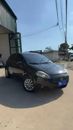 FIAT PUNTO 1.4 ELX 8V FLEX 4P MANUAL