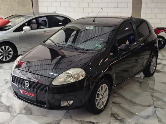 FIAT PUNTO 1.8 HLX 8V FLEX 4P MANUAL