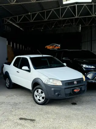 FIAT STRADA 1.4 MPI HARD WORKING CE 8V FLEX 2P MANUAL