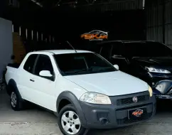 FIAT STRADA 1.4 MPI HARD WORKING CE 8V FLEX 2P MANUAL FIAT STRADA 1.4 MPI HARD WORKING CE 8V FLEX 2P MANUAL