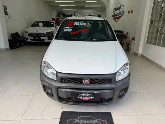 FIAT STRADA 1.4 MPI HARD WORKING CS 8V FLEX 2P MANUAL