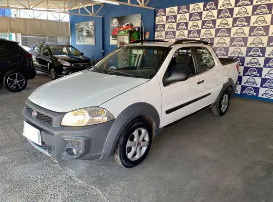 FIAT STRADA 1.4 MPI WORKING CD 8V FLEX 3P MANUAL