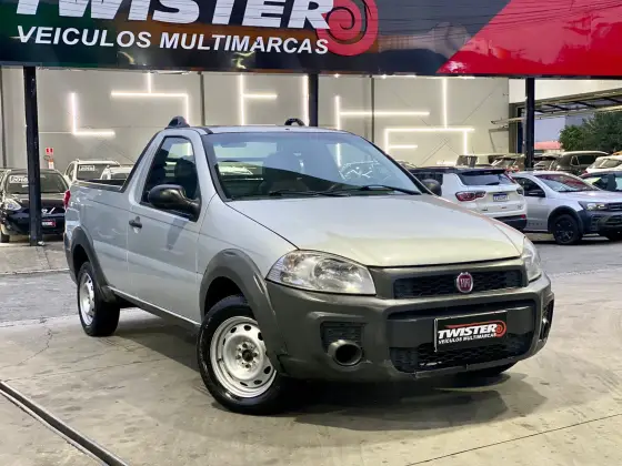 FIAT STRADA 1.4 MPI WORKING CS 8V FLEX 2P MANUAL