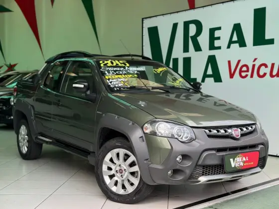 FIAT STRADA 1.8 MPI ADVENTURE CD 16V FLEX 3P AUTOMATIZADO