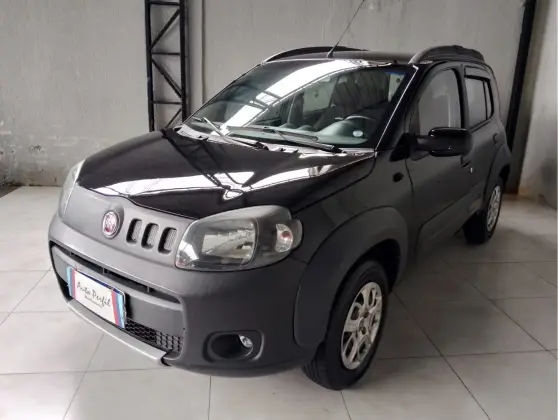 FIAT UNO 1.0 EVO WAY 8V FLEX 4P MANUAL