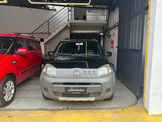 FIAT UNO 1.0 MPI MILLE WAY ECONOMY 8V FLEX 4P MANUAL