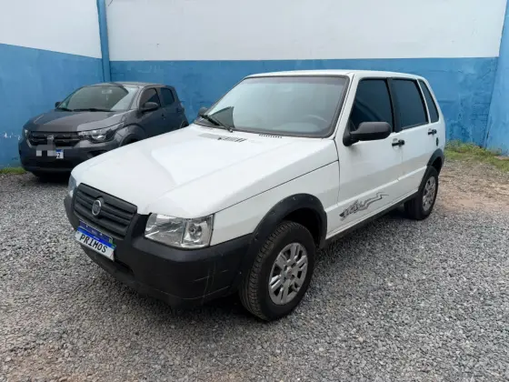 FIAT UNO 1.0 MPI MILLE WAY ECONOMY 8V FLEX 4P MANUAL