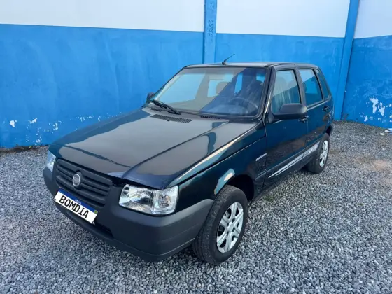 FIAT UNO 1.0 MPI MILLE WAY ECONOMY 8V FLEX 4P MANUAL