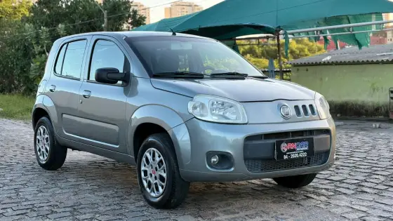 FIAT UNO 1.0 VIVACE 8V FLEX 4P MANUAL
