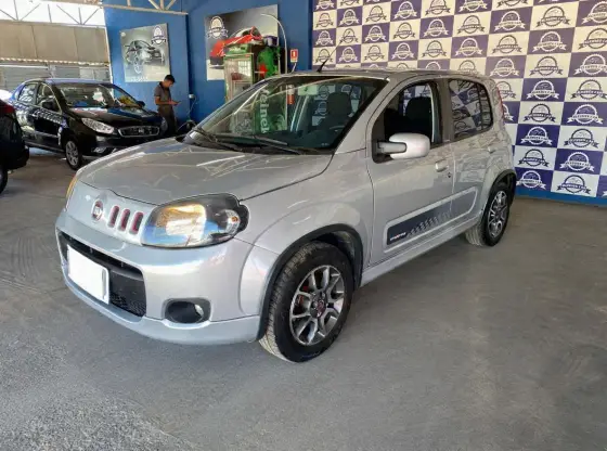 FIAT UNO 1.4 EVO SPORTING 8V FLEX 4P MANUAL