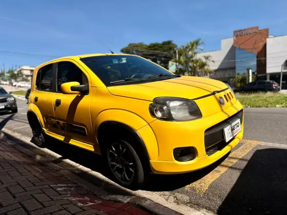 FIAT UNO 1.4 EVO SPORTING 8V FLEX 4P MANUAL