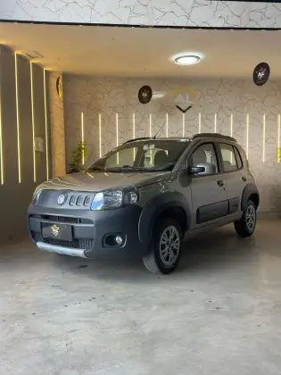 FIAT UNO 1.4 EVO WAY 8V FLEX 4P MANUAL