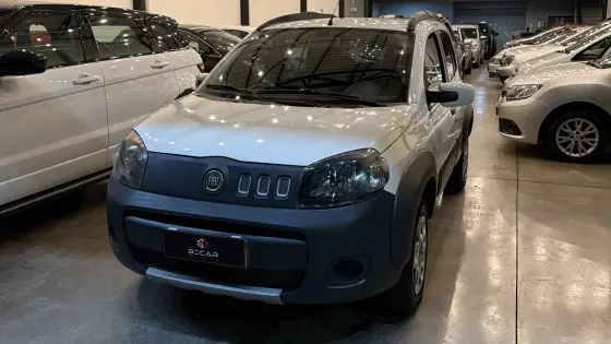 FIAT UNO 1.4 EVO WAY 8V FLEX 4P MANUAL