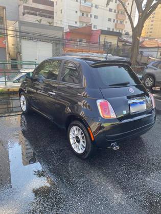 FIAT 500 1.4 CULT 8V FLEX 2P AUTOMATIZADO