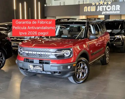 FORD BRONCO SPORT 2.0 ECOBOOST GASOLINA WILDTRAK 4X4 SELECTSHIFT