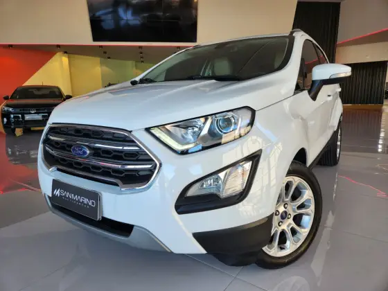 FORD ECOSPORT 1.5 TI-VCT FLEX TITANIUM AUTOMÁTICO