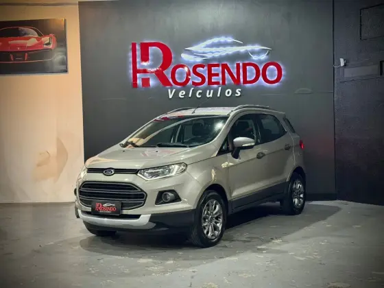 FORD ECOSPORT 1.6 FREESTYLE 16V FLEX 4P MANUAL