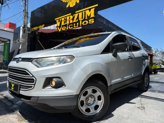 FORD ECOSPORT 1.6 SE 16V FLEX 4P MANUAL