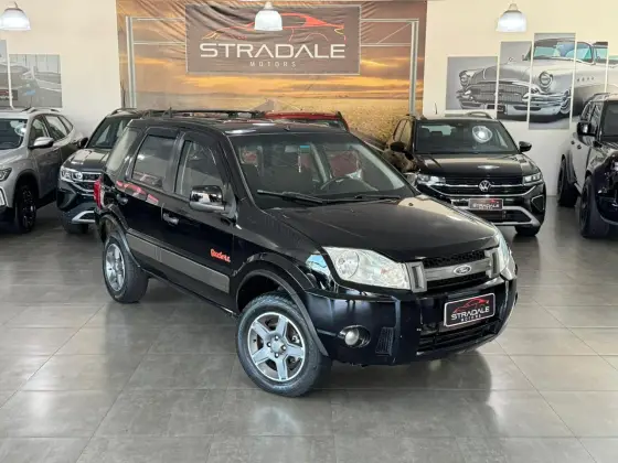 FORD ECOSPORT 1.6 XLT FREESTYLE 8V FLEX 4P MANUAL