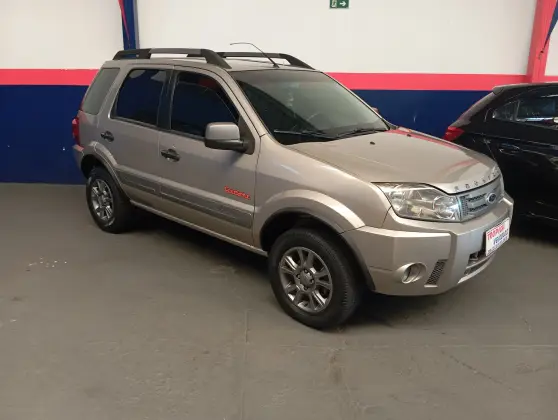 FORD ECOSPORT 1.6 XLT FREESTYLE 8V FLEX 4P MANUAL