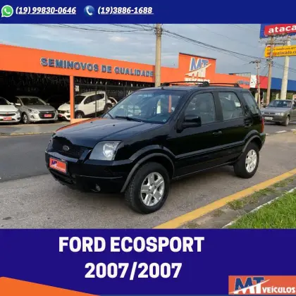 FORD ECOSPORT 2.0 XLT 16V GASOLINA 4P AUTOMÁTICO