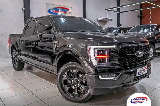 FORD F-150 5.0 V8 GASOLINA CD PLATINUM FX4 AUTOMÁTICO
