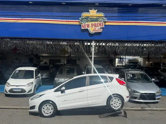 FORD FIESTA 1.5 S HATCH 16V FLEX 4P MANUAL