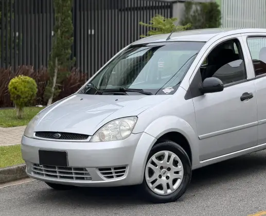 FORD FIESTA 1.6 MPI FIRST HATCH 8V FLEX 4P MANUAL