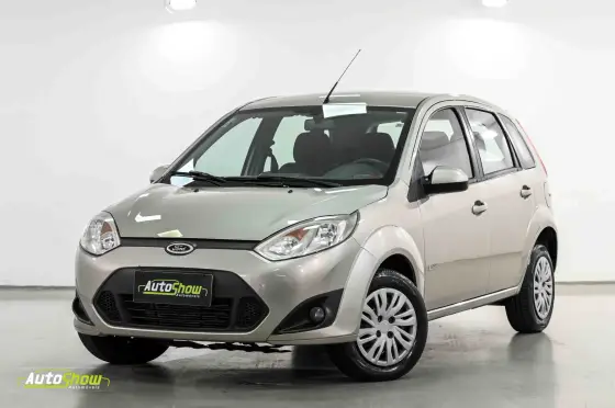 FORD FIESTA 1.6 MPI HATCH 8V FLEX 4P MANUAL