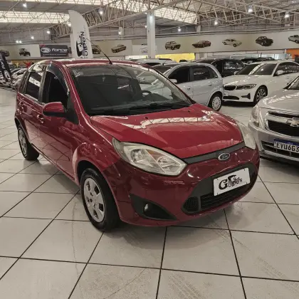 FORD FIESTA 1.6 MPI HATCH 8V FLEX 4P MANUAL
