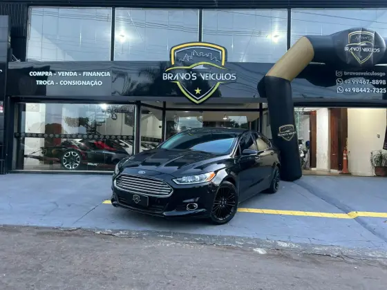 FORD FUSION 2.0 TITANIUM AWD 16V GASOLINA 4P AUTOMÁTICO